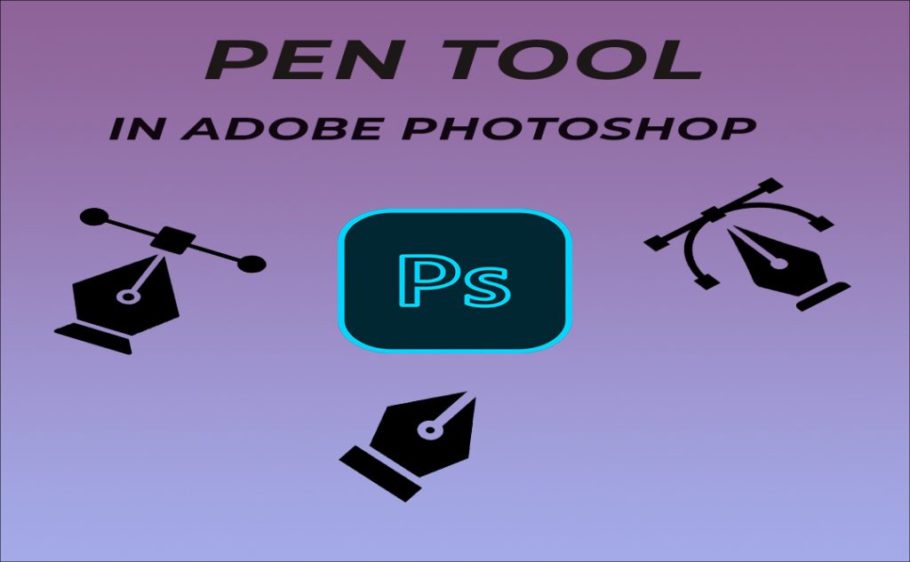 Photoshop Pen Tool manual background remove process