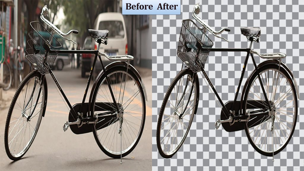 Remove objects from photos Photoshop manual object removal