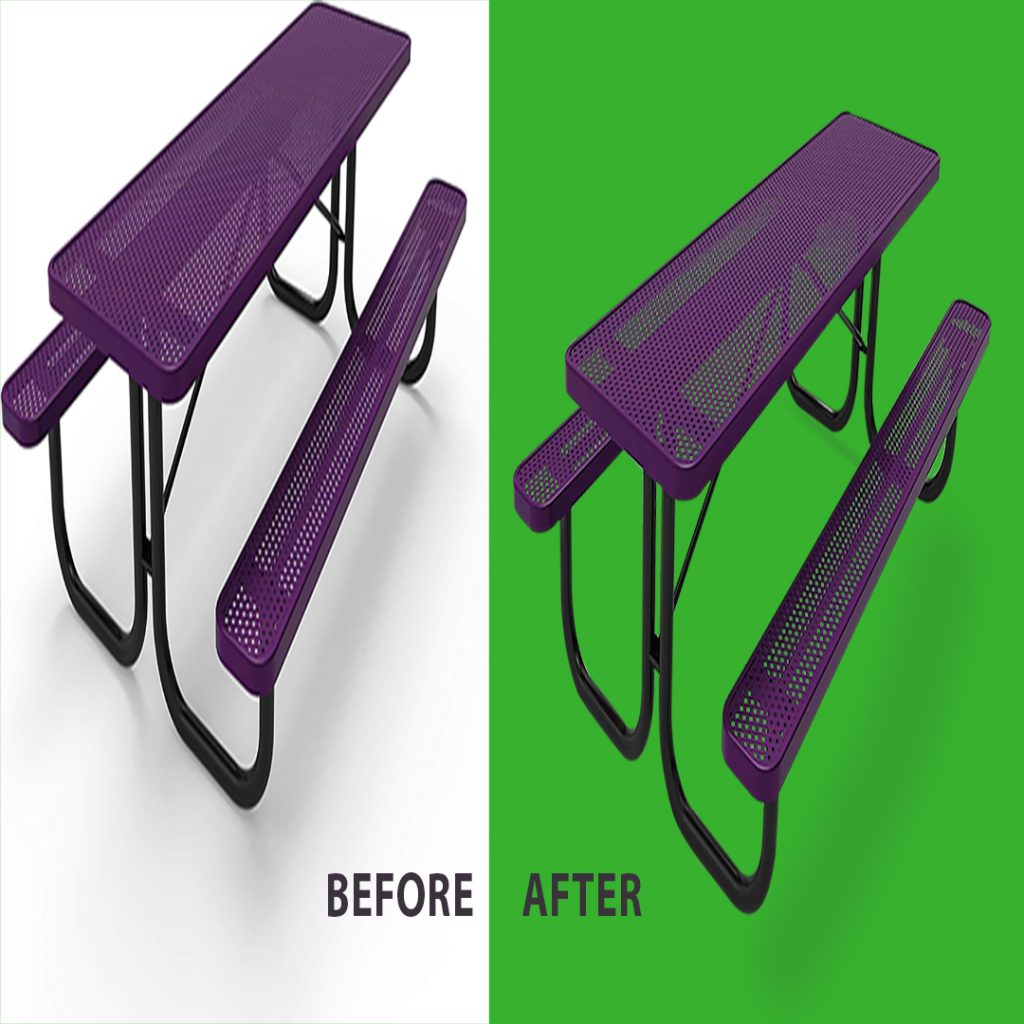 alt="Before after Photoshop editing – remove unwanted objects"